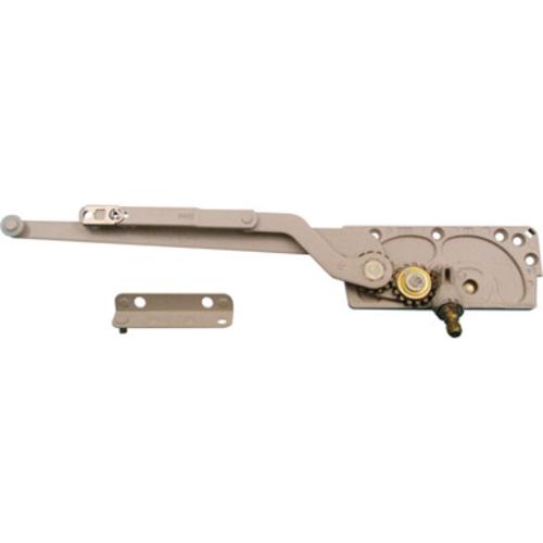Prime-Line TH 23076 Entrygard Dual Arm Casement Operator 4-1/2", Gray