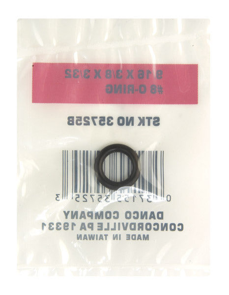 Danco 35725B O-Ring, 9/16"Od x 3/8"Id x 3/32" Wall