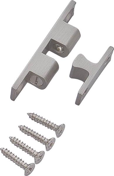 Mintcraft CB-01SN Satin Finish Double Ball Catch, 2"