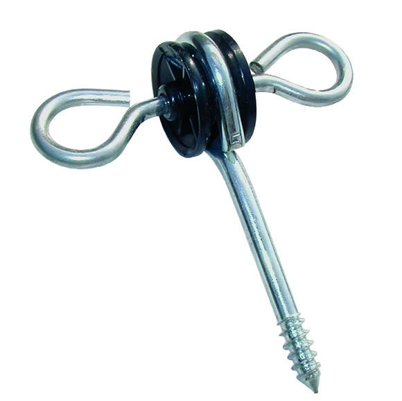 Fi-Shock AWPA-FS Wood Post Gate Anchor