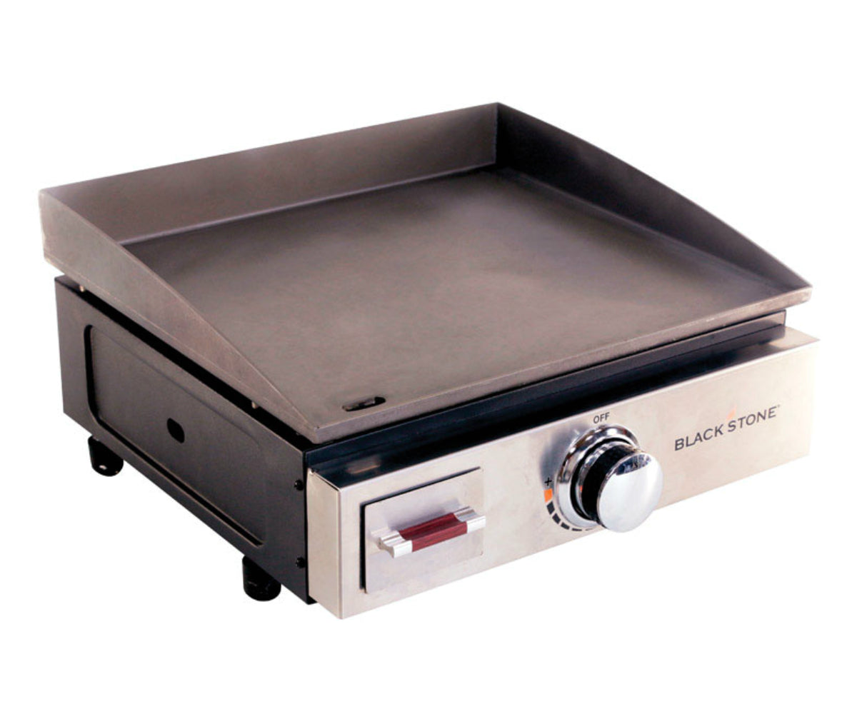 BlackStone 1650 Table Top LP Grill Griddle, 10000 BTU, 17", Black