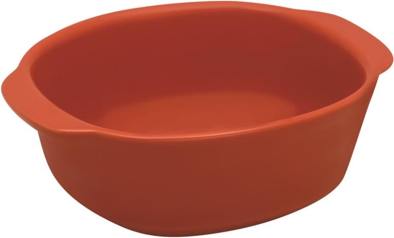 Corningware 1114114 Casserole Baking Dish, 20 Oz, Vermillion