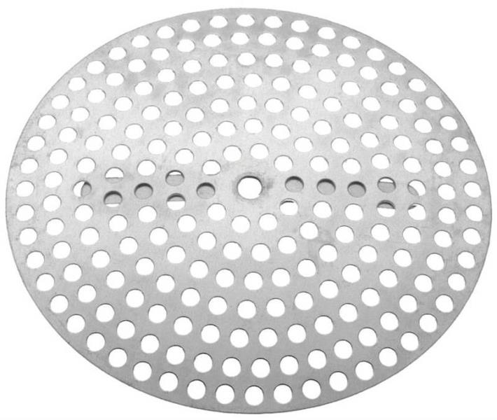 Danco 88923 Decorative Snap-In Tub Strainer, Chrome, 3-3/8"
