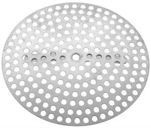 Danco 88923 Decorative Snap-In Tub Strainer, Chrome, 3-3/8"