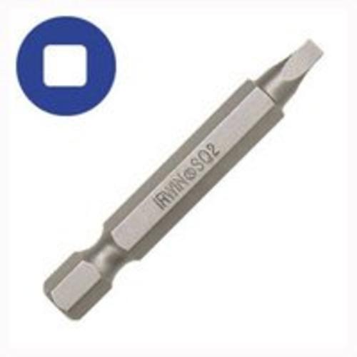 Irwin 3522311C Square Recess Power Bit #2