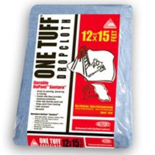 Trimaco 90039 One Tuff Drop Cloths, 12&#039; x 15&#039;