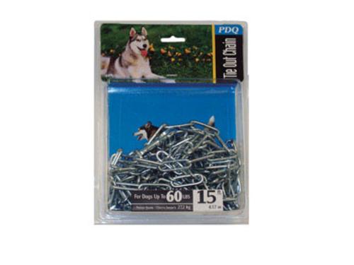 PDQ 09415 Tie Out Chain, 15'