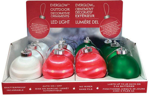 Xodus Innovations WP5ST-12 Everglow Outdoor Decorative Ornaments, 12 Pieces