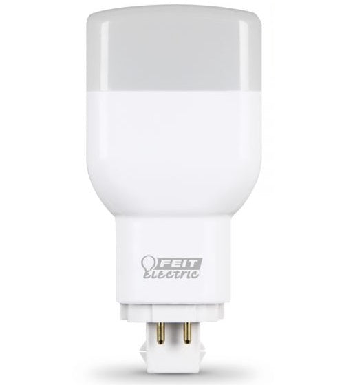 Feit Electric PL26E/V/841/LED Recessed Vertical PL LED Light Bulb, 11.3 Watts