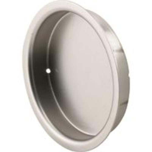 Prime Line N7206 Closet Door Pull Satin Nickel, 2"