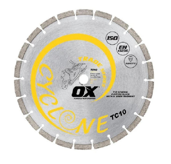 OX Tools OX-TC10-14 Diamond Steel Blade