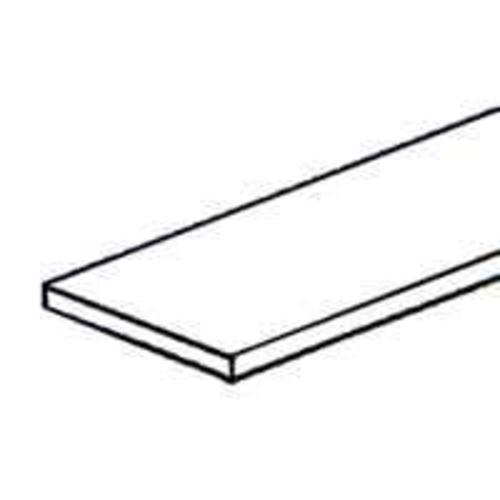 Stanley 247064 Aluminum Flat Bars 1/8"X1"X4&#039;