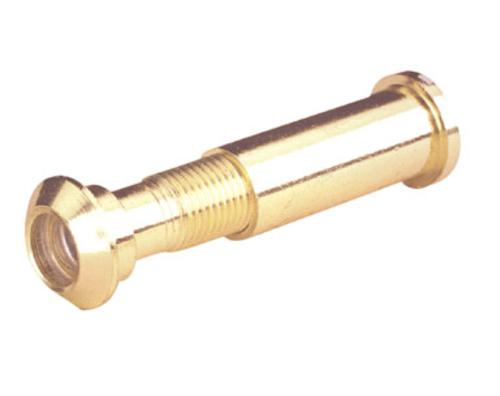 Prime Line Products U 9895 160-Degree Door Viewer with Bore, Solid Brass