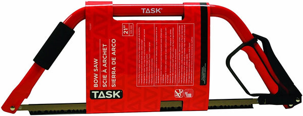 Task Tools T22301 Bow Saw, 21"