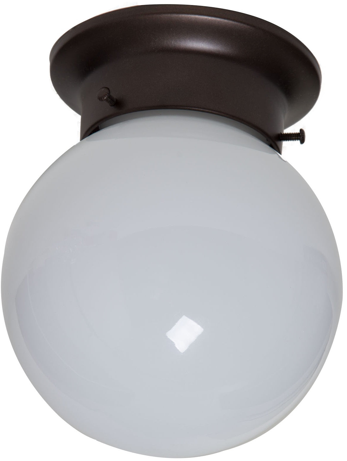 Boston Harbor F301-3375-ORB Flush Ceiling Light Fixture, Oil-Rubbed Bronze