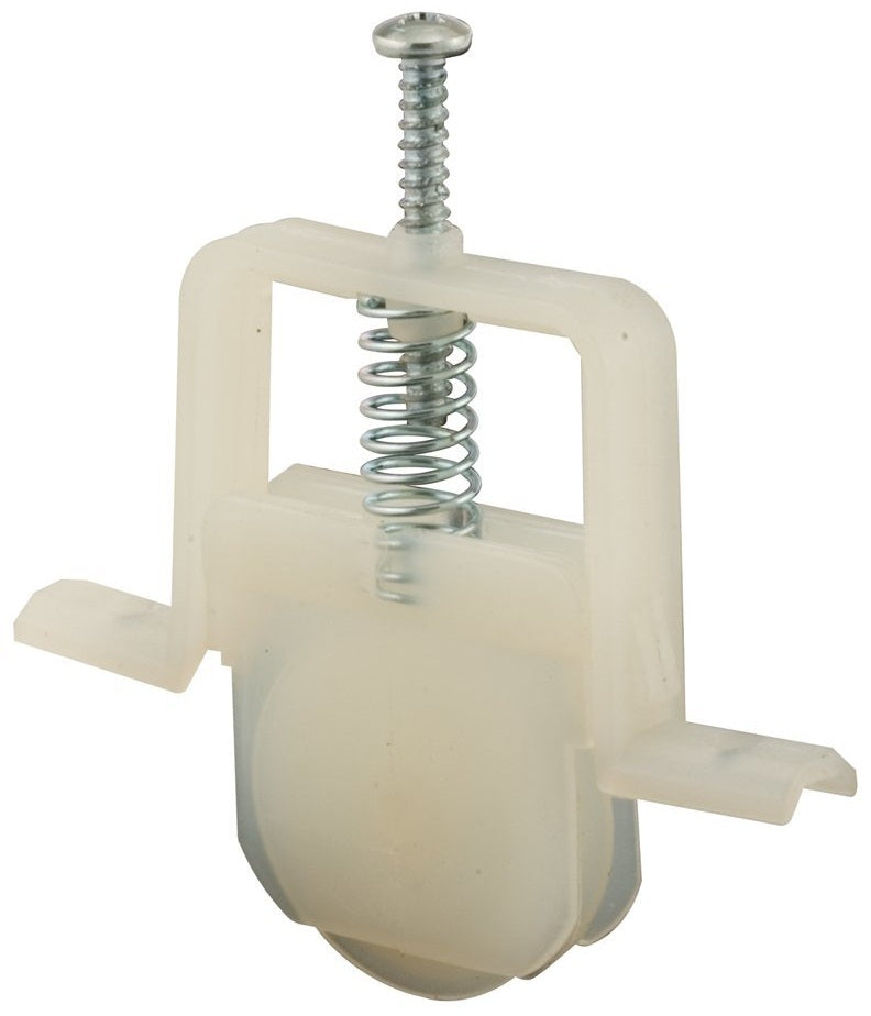 Prime Line B 691 Sliding Screen Door Roller, 1" Dia x 7/32" W