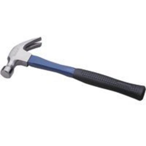 Toolbasix JL203963L Curved Claw Hammer 16 Oz, Fiberglass Handle