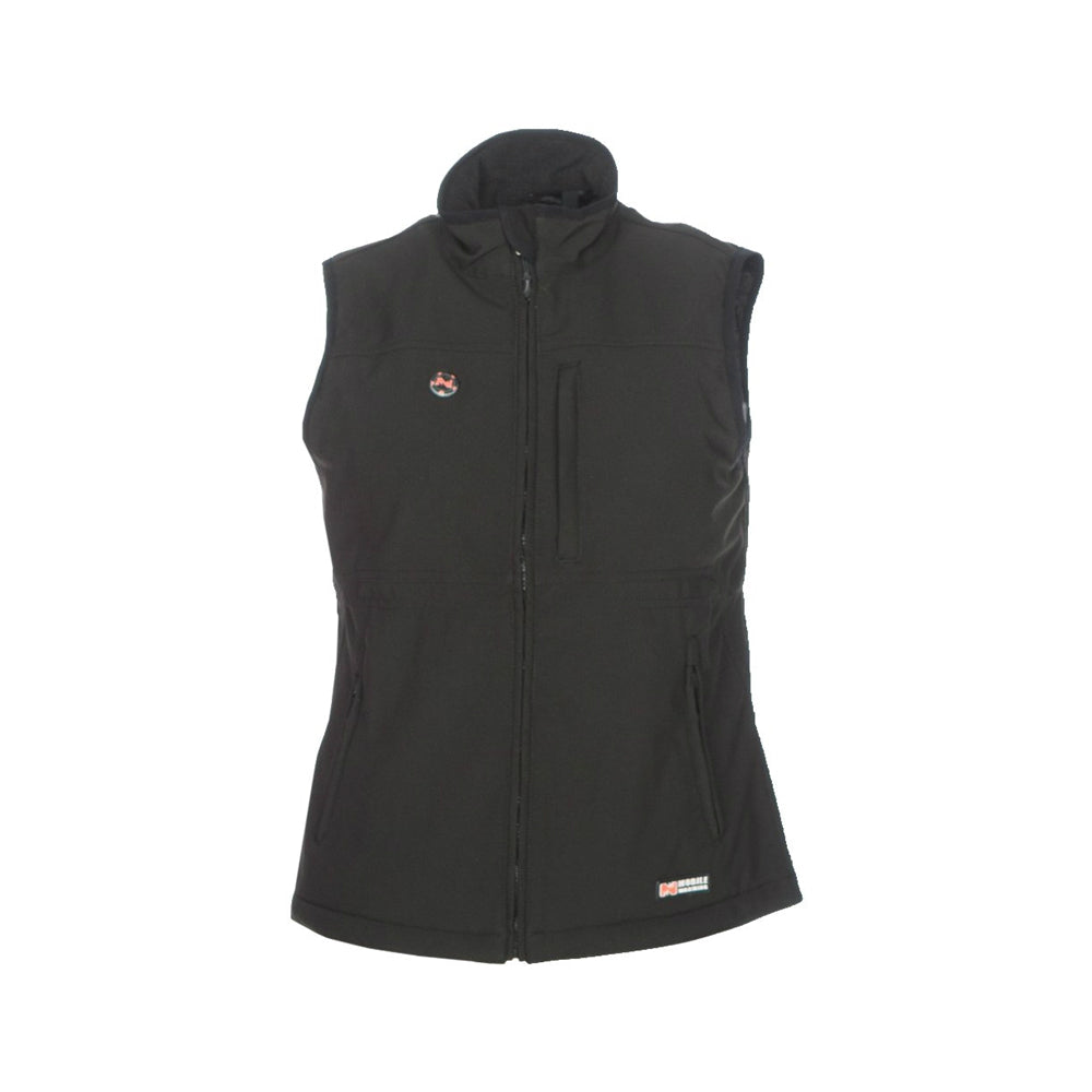 Mobile Warming MWJ13W02-L-BLK Whitney Women Heated Vest, Large