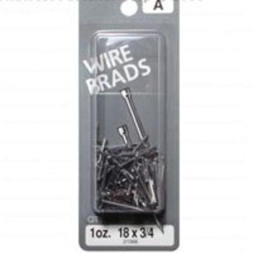 Midwest 21566 Wire Brads, 18" x 3/4"