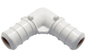 Apollo PXPAE345PK Poly Alloy Pex Elbow, 3/4"