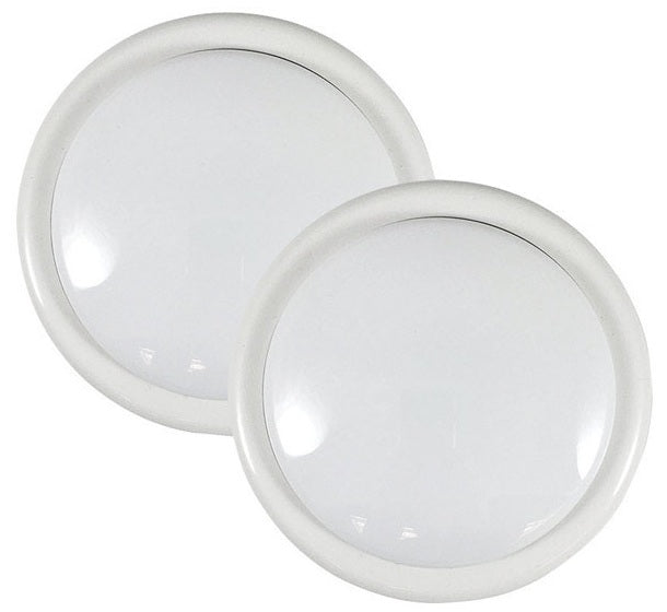 Westek LG3003WN1 Battery Operated LED Push Light, White