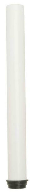 Plumb Pak PP835-61 Plastic Overflow Tube, 1.13" X 10"