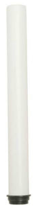 Plumb Pak PP835-61 Plastic Overflow Tube, 1.13" X 10"