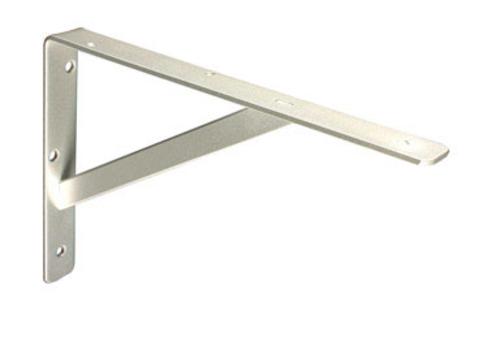 Knape & Vogt 208TI400 Heavy Duty Shelf Bracket, 16"