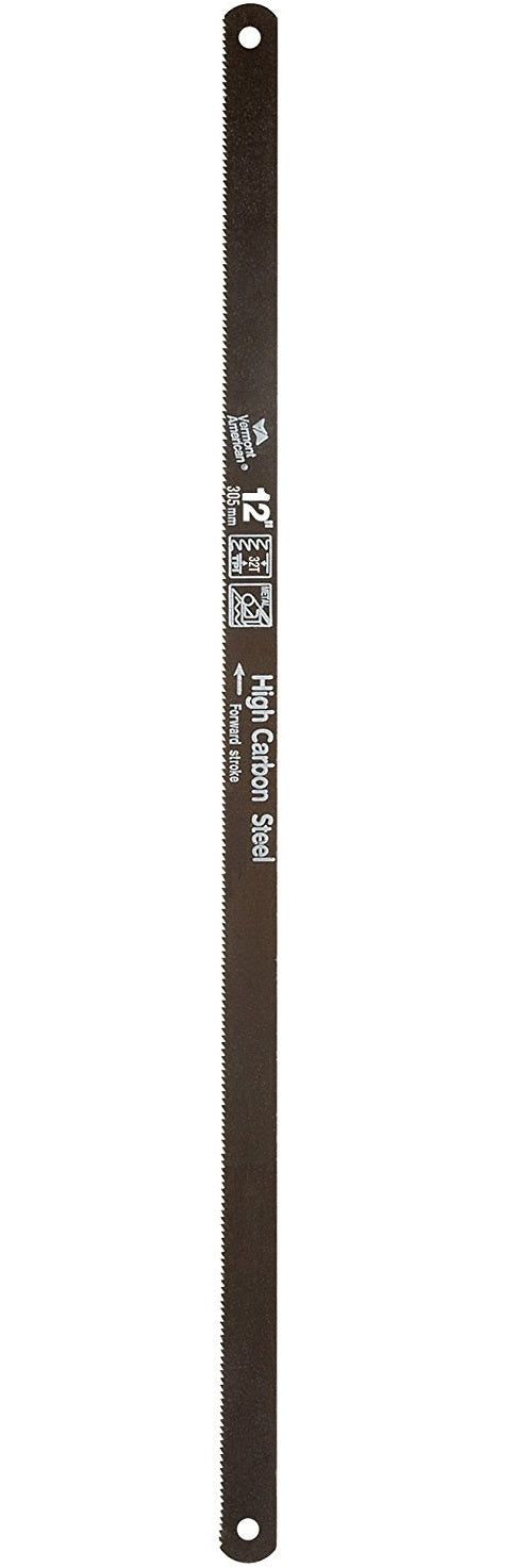 Vermont American 48238 General Purpose Hacksaw Blades, 12"