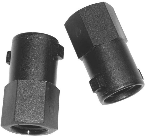 Green Leaf Y8230021 6PK Quick Fit Adapters, Nylon, 1/4"