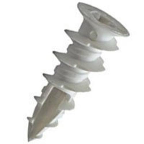 Cobra Anchors 029R Walldriller Wall Anchors, Nylon, #8L
