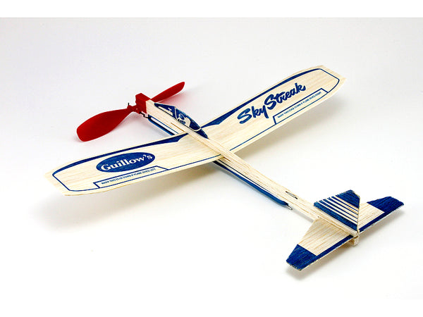 Guillow&#039;s 50 Rubber Band Airplane