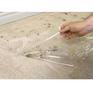 Surface Shields CS24500 Self Adhesive Carpet Shield, 24" x 500'