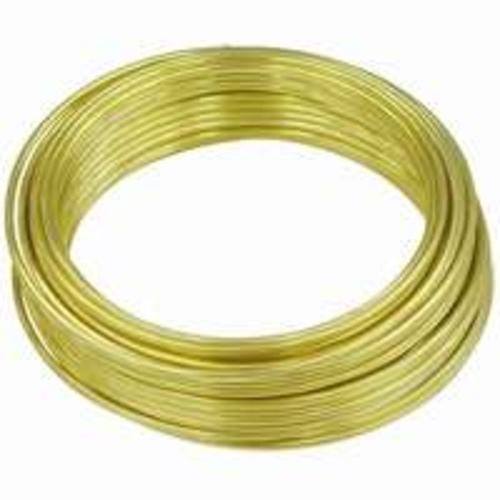 Hillman 50150 Brass Wire, 16 GA,  25'