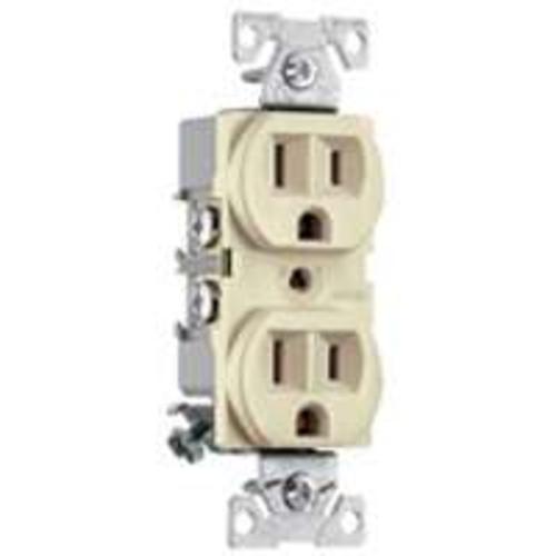 Cooper Wiring BR15A Commercial Duplex Receptacles, 15 Amp
