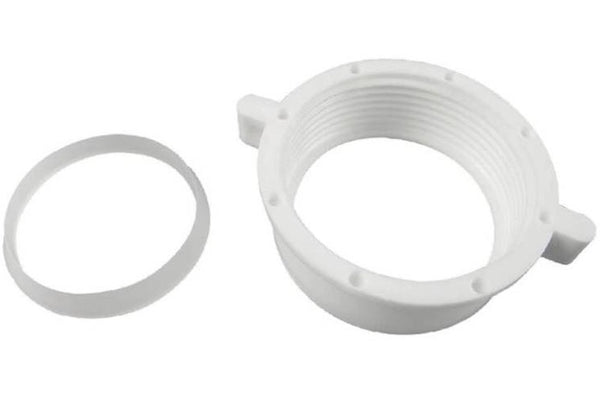 Danco 86797 Slip Joint with Washer, Plastic, White, 1-1/2"