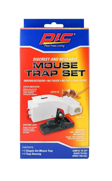 Pic MTK  Mouse Trap Kit, Simple Set