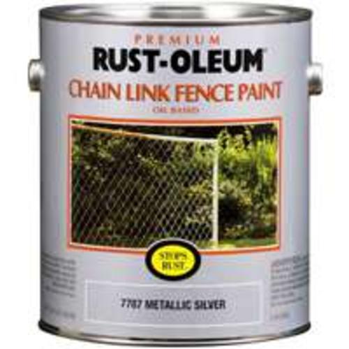 Premium 7787402 Metallic Silver Paint, Gallon