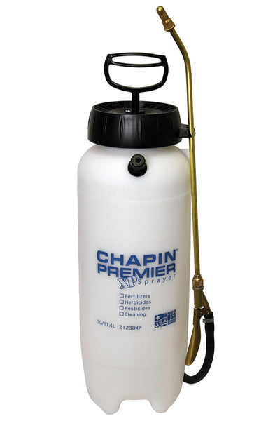 Chapin 21230 Pro Plus Premier Poly Sprayer, 3 Gallon