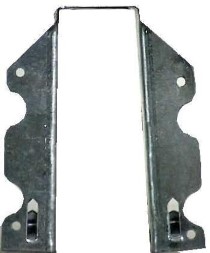 USP Structural Connectors JUS26 Single Mount Joist Hangers, 2" X 6-8", 18 Gauge