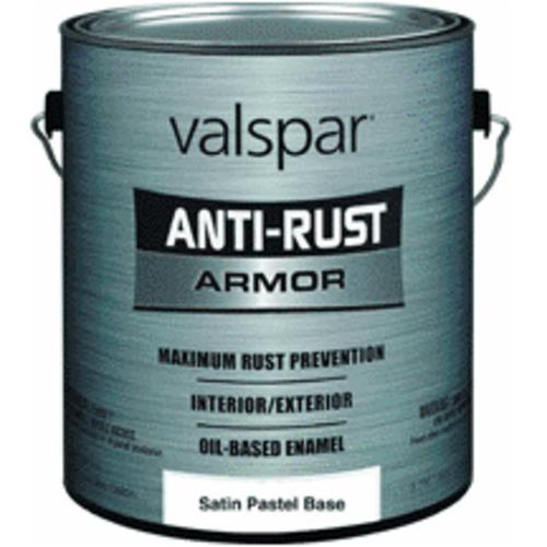 Valspar 044.0021881.007 Anti-Rust Armor Satin Pastel Base, 1 Gallon