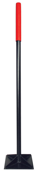 Razorback 30004 Tamper With Steel Handle, 8" X 8"