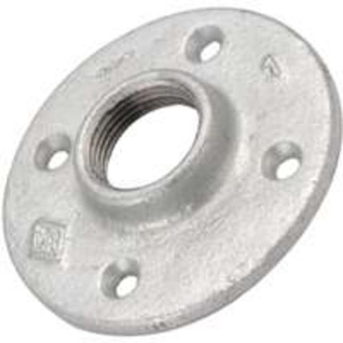 Worldwide Sourcing 27-1/2G Galvanized Floor Flange, 1/2"