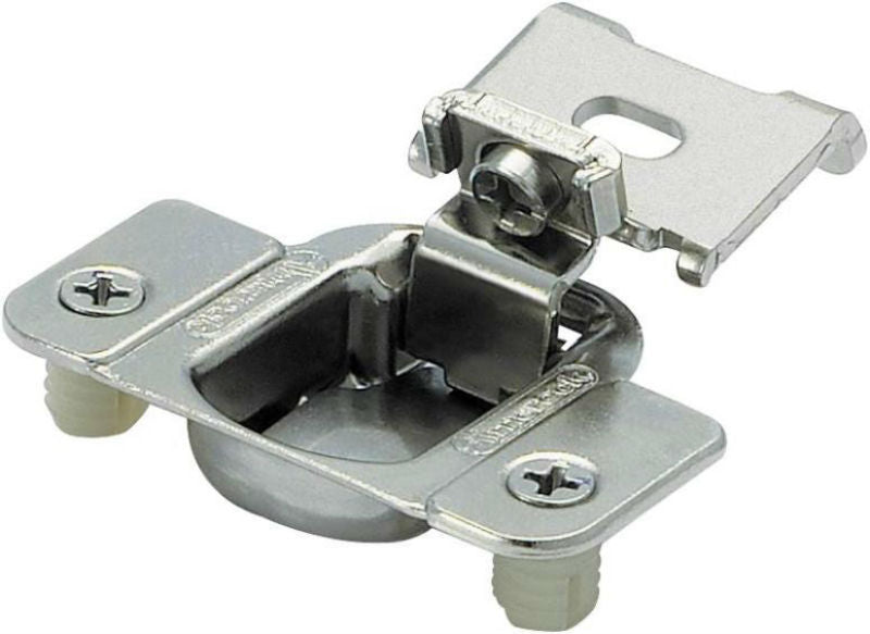 Amerock BP2811J2314 Adjustable Concealed Face Frame Cabinet Hinge, Nickel Plated