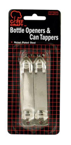 Chef Craft 21297 Bottle And Can Opener, 2 Piece