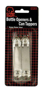 Chef Craft 21297 Bottle And Can Opener, 2 Piece
