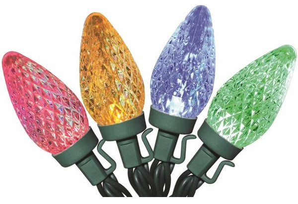 Holiday Basix U14E220A C9 Color Changing Light Sets, 75 Light
