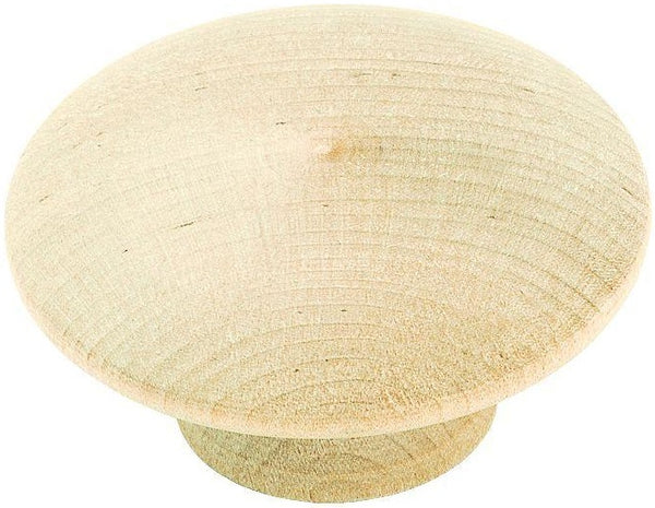 Amerock BP814WD Allison Value Hardware Round Knob, 2"