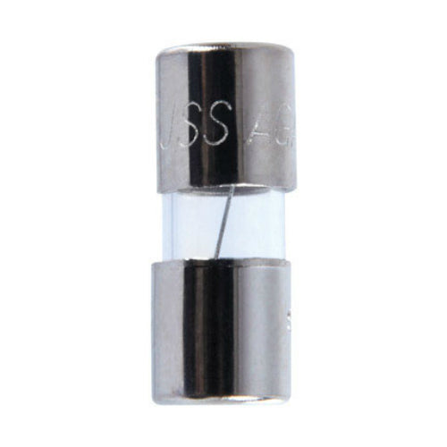 Jandorf 60622 AGA Series Fast-Acting Glass Tube Fuse, 20 Amp