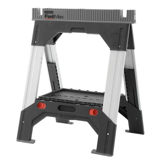 Stanley FatMax 011031S Sawhorse with Adjustable Legs, 2500 Lb